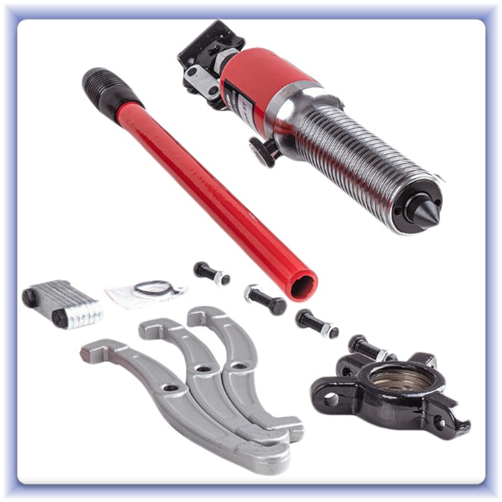 Sťahovák na ložiská hydraulický