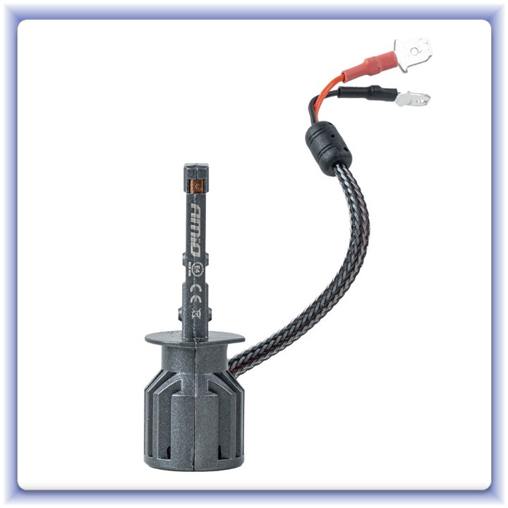 LED žiarovky H1 Séria F25 Silver Full Canbus 12V 24V
