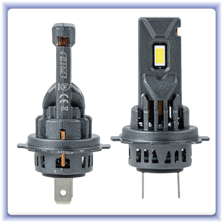 LED žiarovky H7/H18 Séria F25 Silver Full Canbus 12V 24V