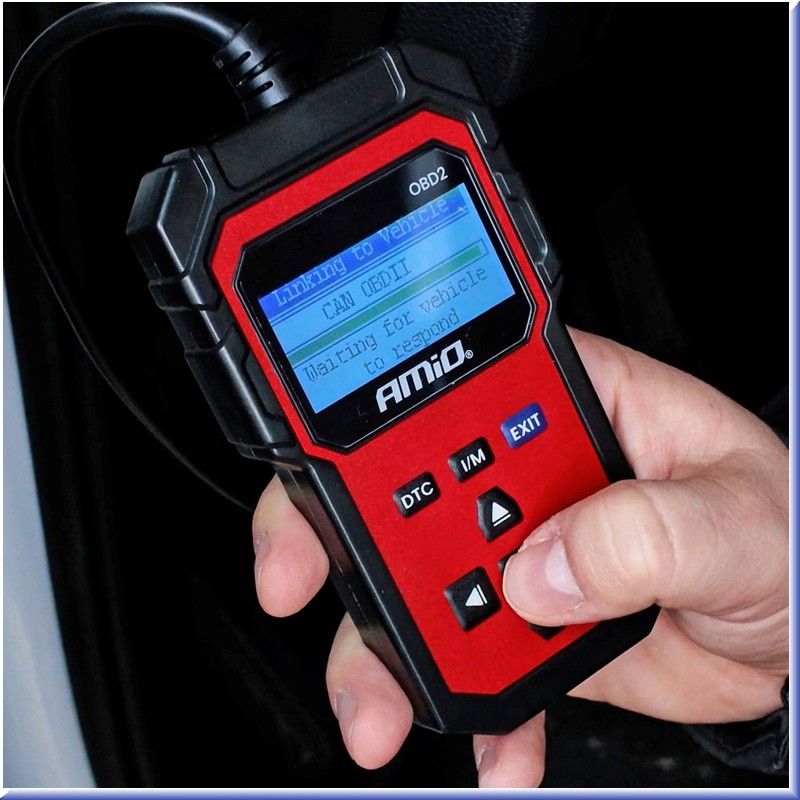 Diagnostický skener OBD2 AMiO-04730