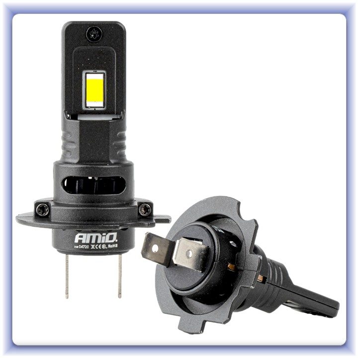 LED žiarovky H7 Séria F25 PRO Full Canbus 12V 24V