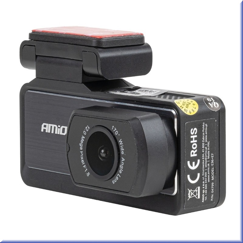 Kamera do auta so zadnou kamerou 1K WIFI Full HD