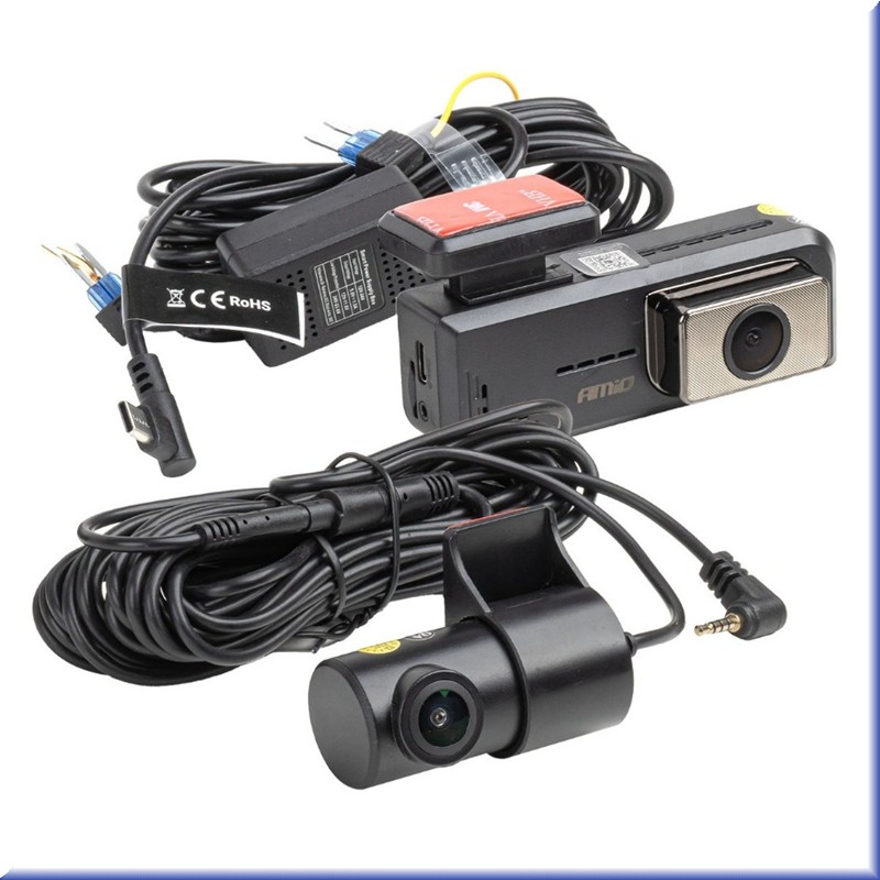 Kamera do auta so zadnou kamerou 2K + 1K WIFI Full HD
