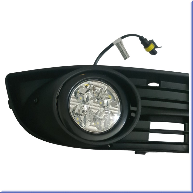 LED denné svietenie DRL VW Touran 2003 - 2006