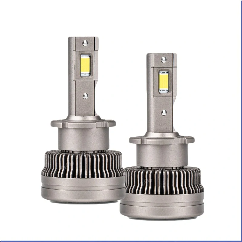 Prémiové LED žiarovky D4S / D4R (8600 lm) s CANBUS + Sada 4 utierok ZDARMA