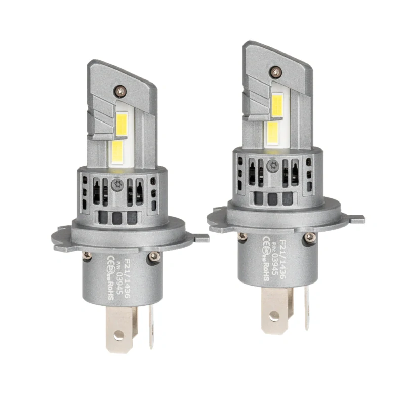 Led žiarovky H4 séria X5 Canbus + Nitrilové montážne rukavice 4ks