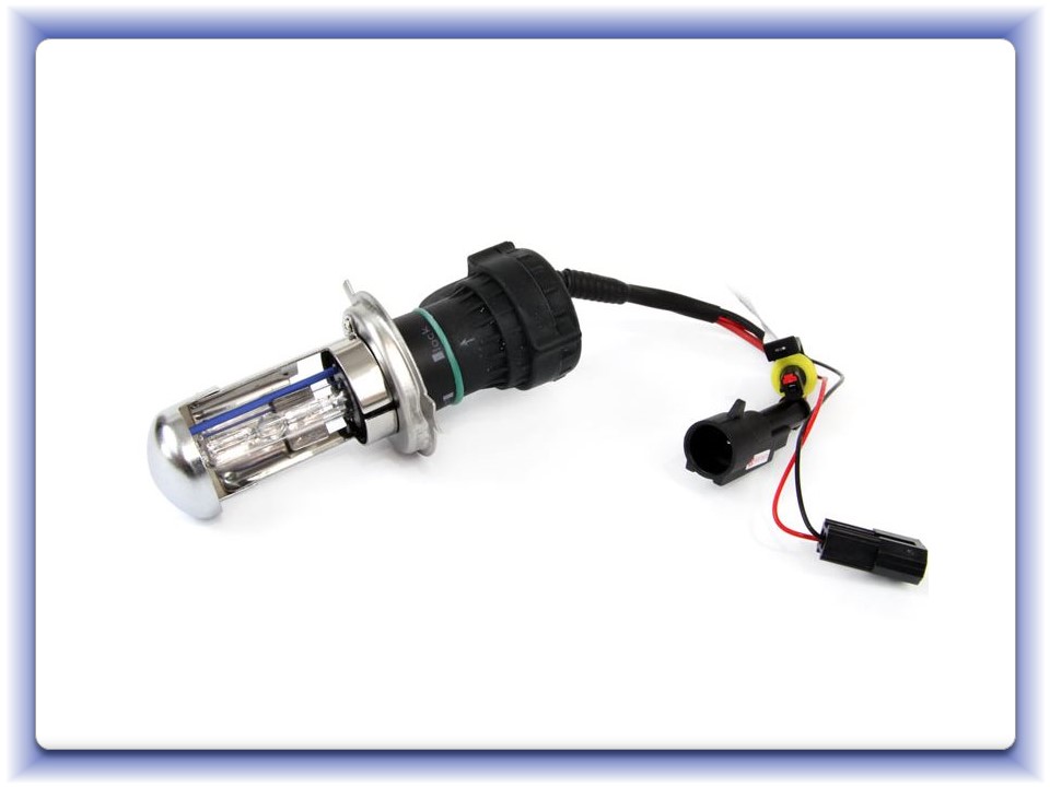 Bi-xenónová výbojka H4 4300K