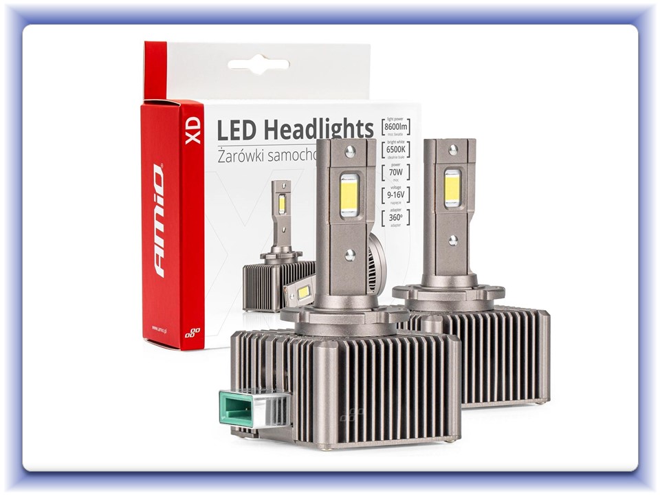 Led žiarovky D3S series XD