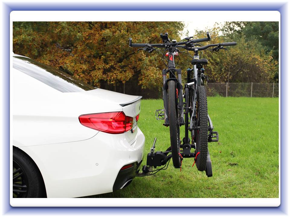 Nosič bicyklov na ťažné zariadenie - 2 bicykle TBC-01/2