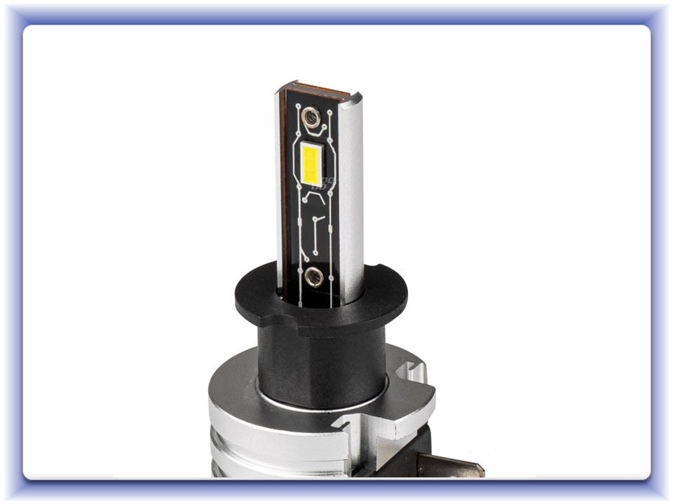 Led žiarovky H3 series H-mini