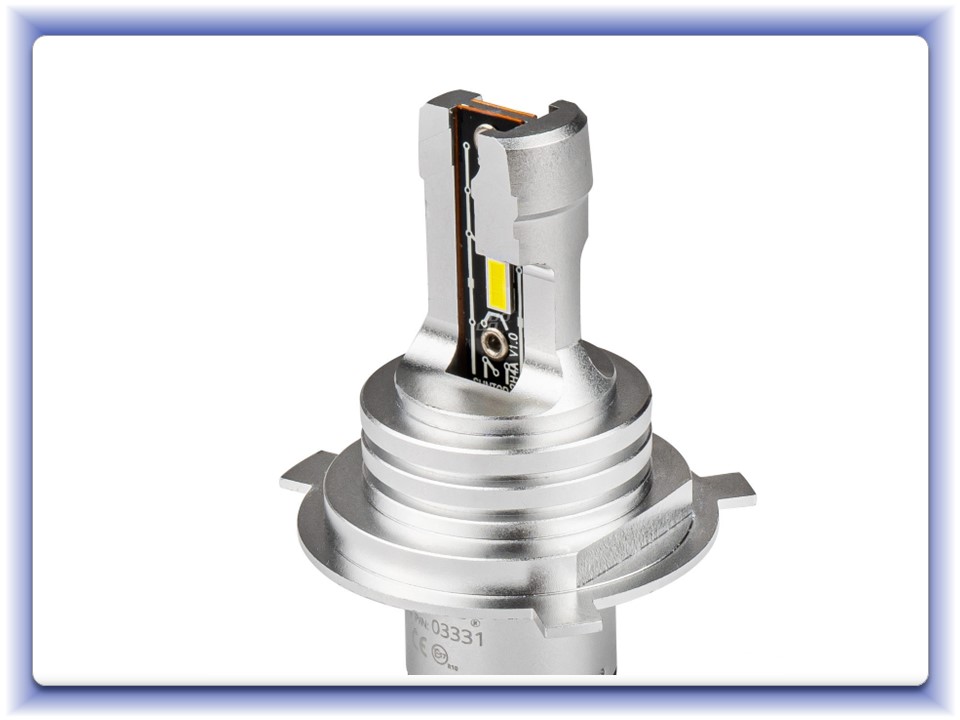 Led žiarovky H4/H19 series H-mini