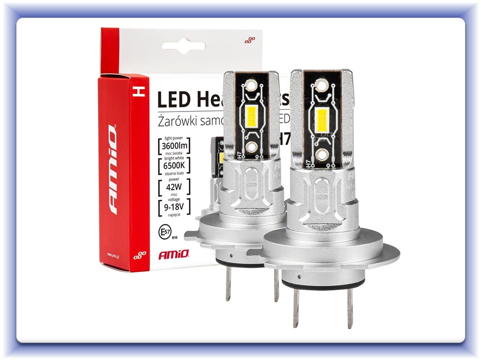 Led žiarovky H7/H18 series H-mini