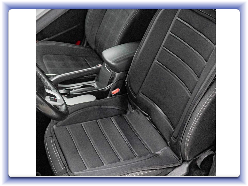 Vyhrievacia podložka sedadla 12V