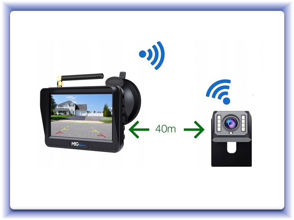 Parkovací set bezdrôtový D-435 12-24V 