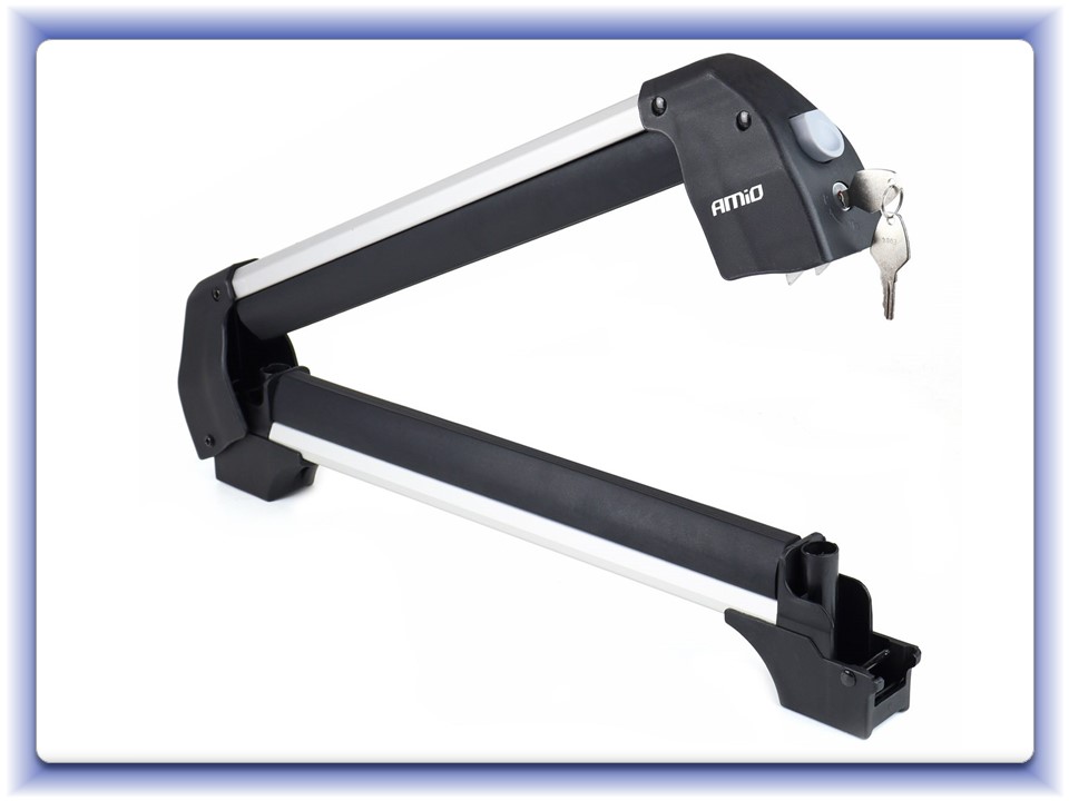 Strešny´ nosič na lyže / snowboard 570mm SSR-01S