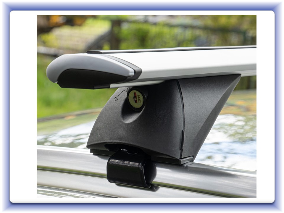 Strešný nosič hliníkový pre integrované lyžiny 1200mm CRR-03