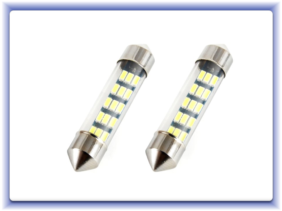 LED žiarovky STANDARD 3014 9SMD Festoon C5W C10W C3W 39mm