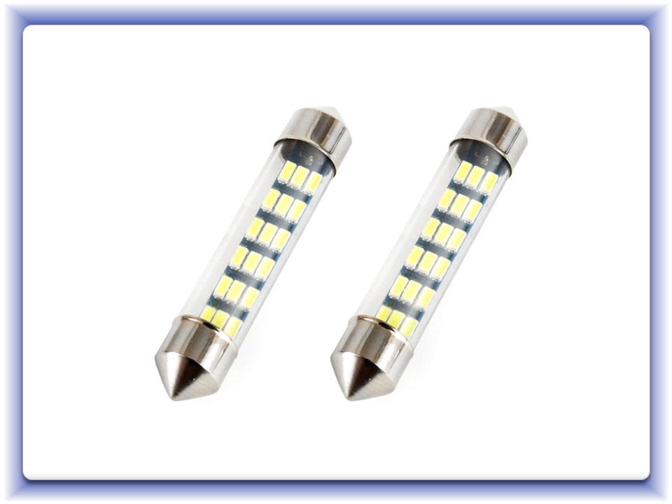 LED žiarovky STANDARD 3014 9SMD Festoon C5W C10W C3W 41mm