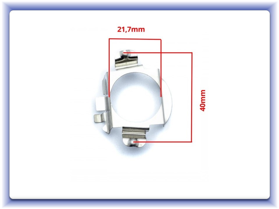Adaptér LED žiarovky Mercedes, Audi, BMW, VW, Opel, Ford,  EPAD03