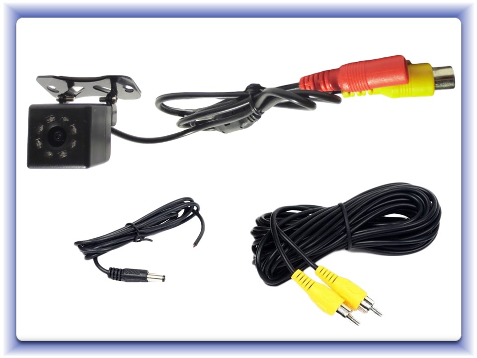 Cúvacia kamera HD-315 LED