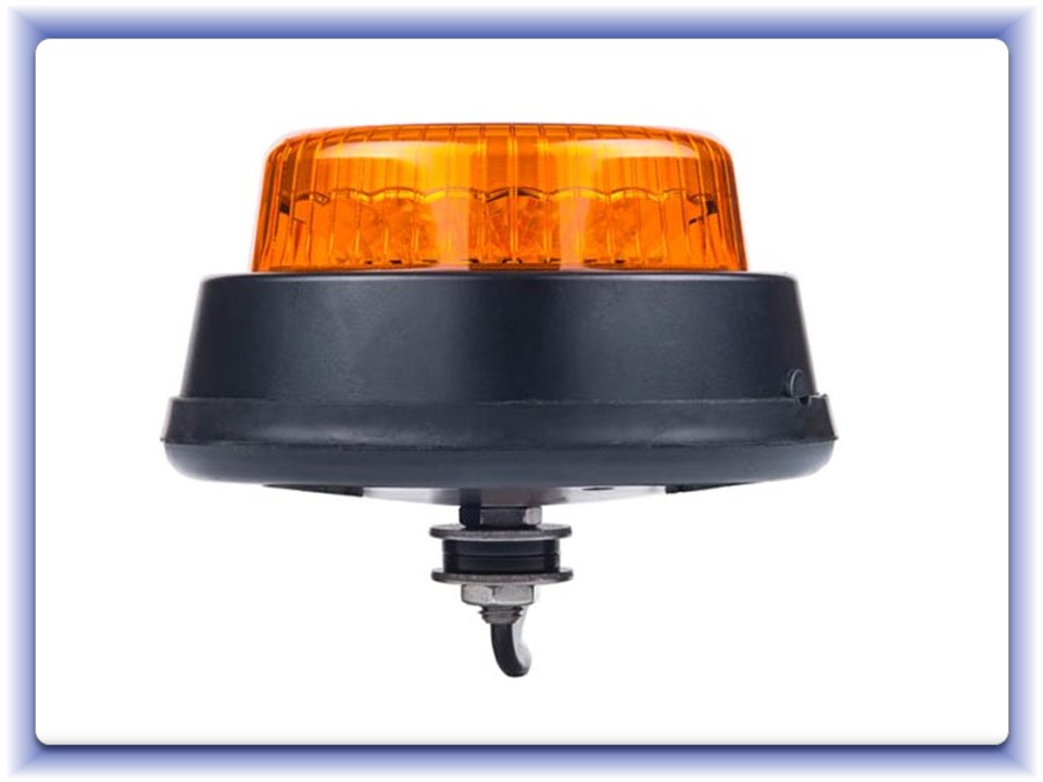 Výstražný LED maják HOR 110B 12/24 V