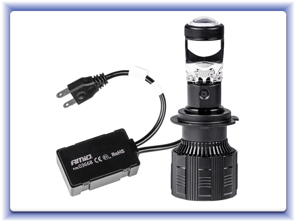 LED žiarovky H7 šošovka series PL Lens