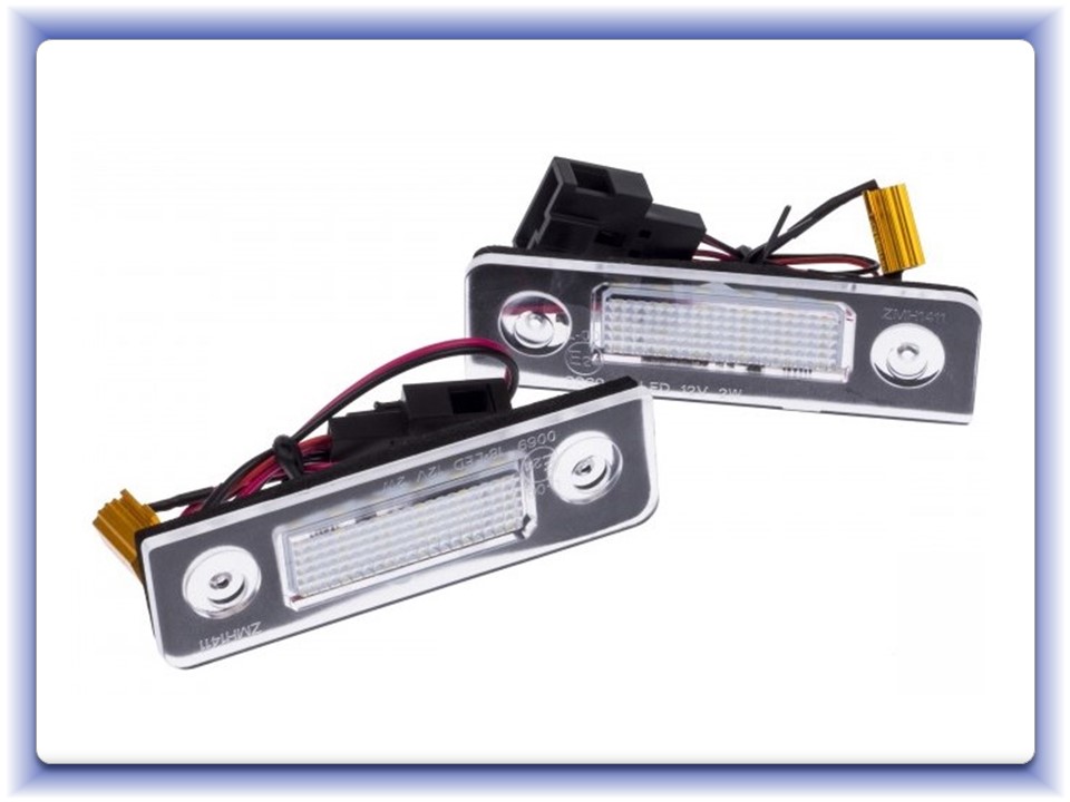LED osvetlenie ŠPZ Škoda -EP44