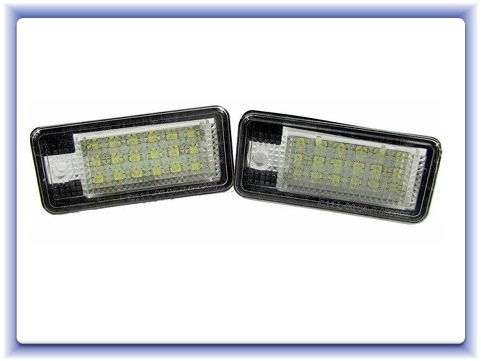 LED osvetlenie ŠPZ AUDI-EP18