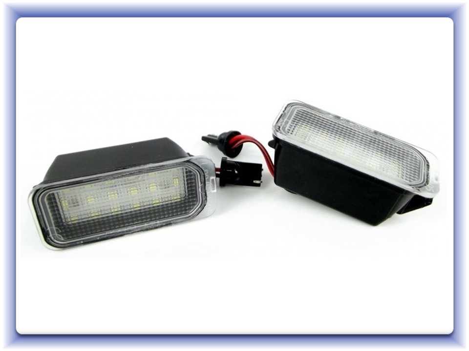 LED osvetlenie ŠPZ Ford, Jaguar-EP73