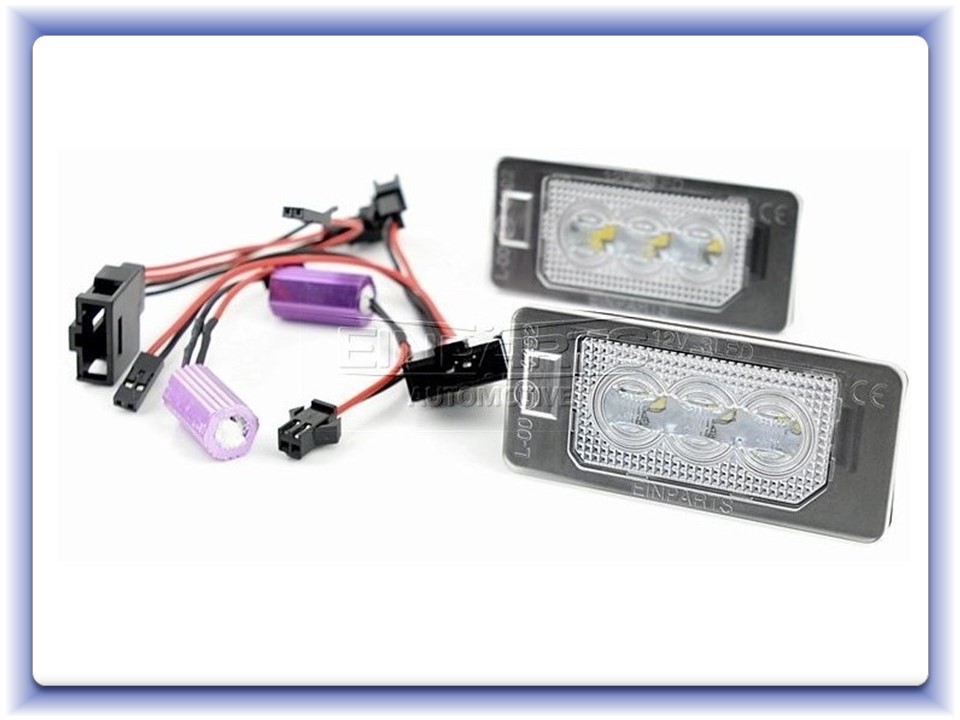 LED osvetlenie ŠPZ Audi, Seat, Škoda, VW-EP101 OE