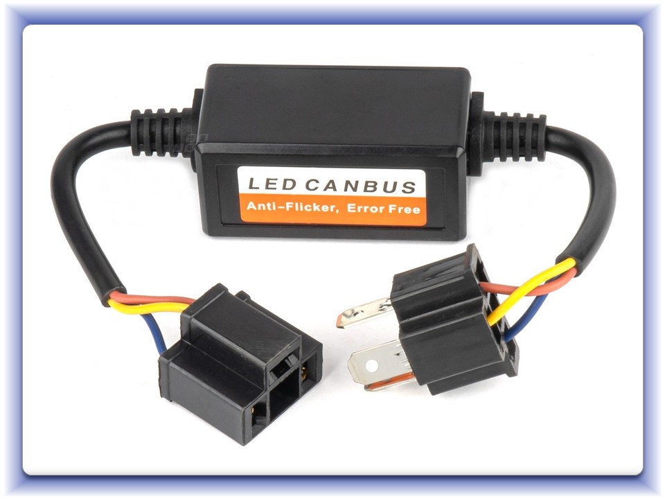 Adaptér CanBus pre LED žiarovky H4