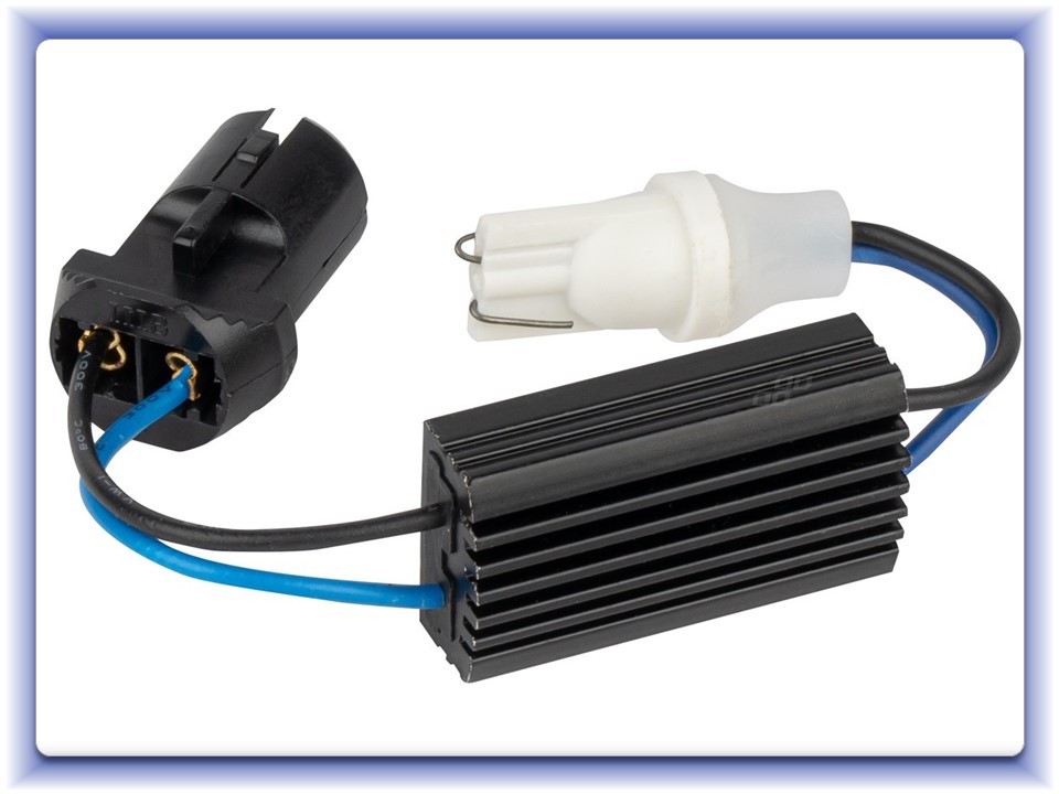 Adaptér CanBus pre LED žiarovky T10 W5W