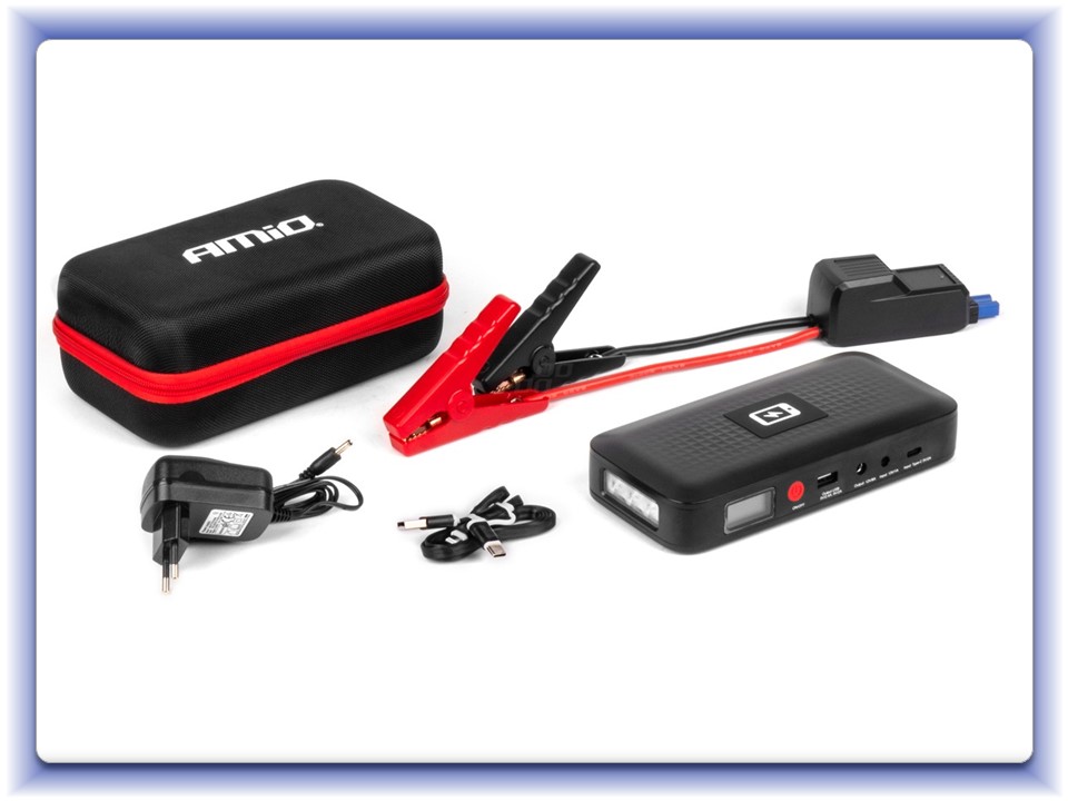 Štartovací zdroj jump starer Powerbank 12V 12Ah 800A