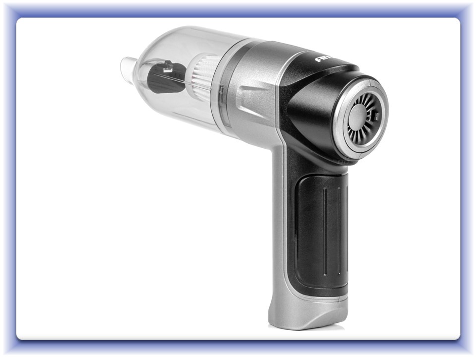 Bezdrôtový vysávač do auta HEPA 70W 4000mAh