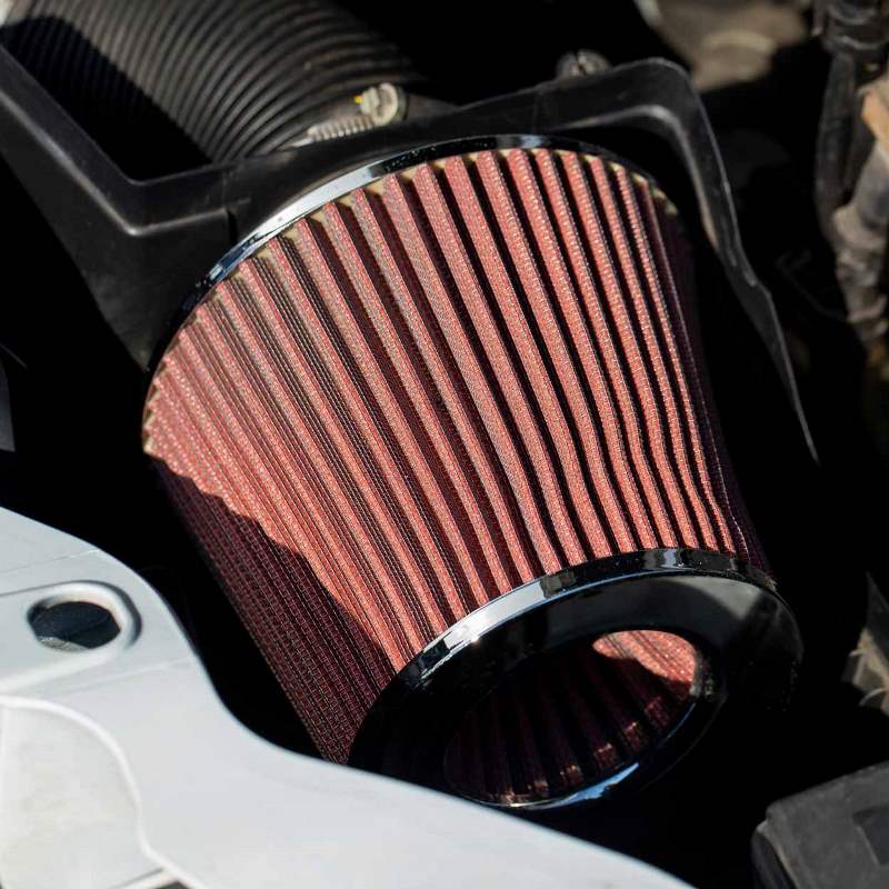 Športový vzduchový filter + 3 adaptéry AF-Chrom