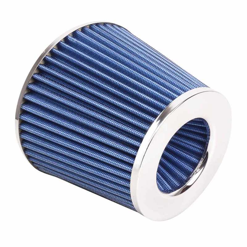 Kužeľový vzduchový filter + 3 adaptéry modrý 