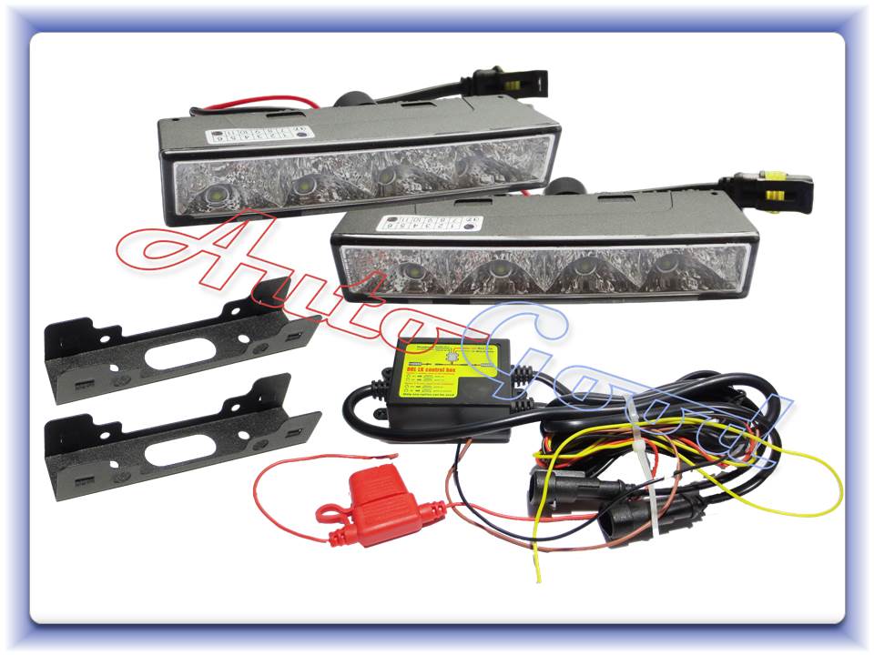 LED denné svietenie DRL 540 PRO