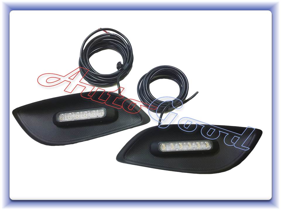 LED denné svietenie Toyota Yaris 08-11