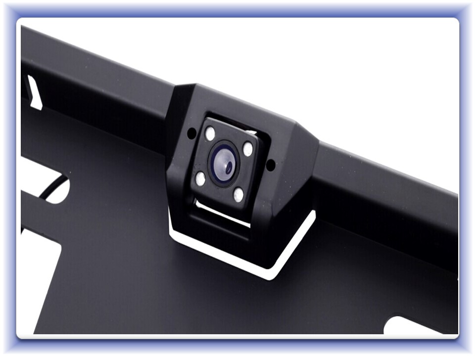 Parkovací asistent s kamerou v špz+monitor 4,3"