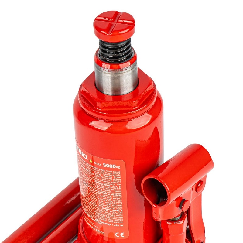 Hydraulický stĺpový zdvihák 5T v PVC boxe