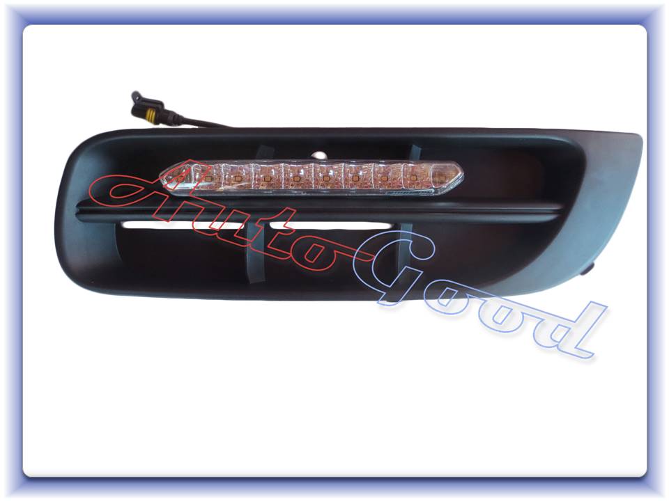 LED denné svietenie DRL Škoda Fabia 2 (2007-2010)