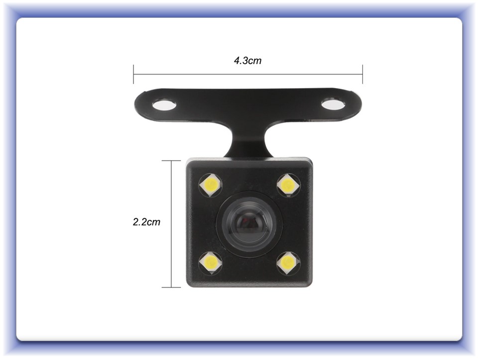 Parkovacia kamera X105 s monitorom 4,3"