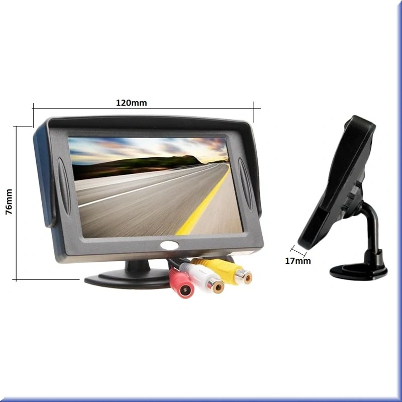 Parkovacia kamera X105 s monitorom 4,3"
