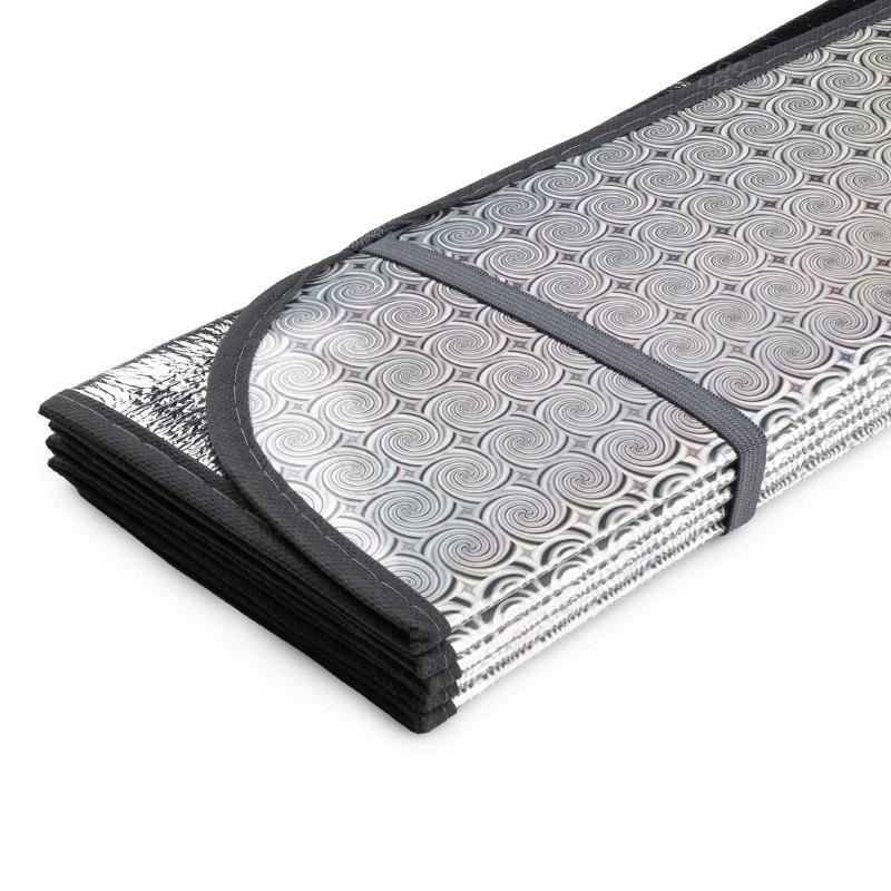 Skladacia slnečná clona 150x80cm