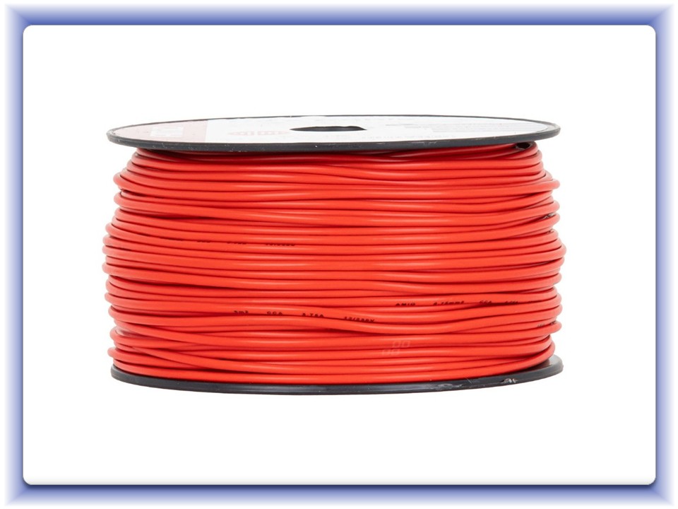 Jednožilový vodič k reproduktorom CCA 1x0.75mm2 100m 3.75A 12/230V