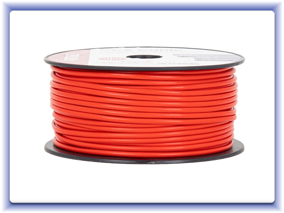 Jednožilový vodič k reproduktorom CCA 1x1.5mm2 50m 7.5A 12/230V