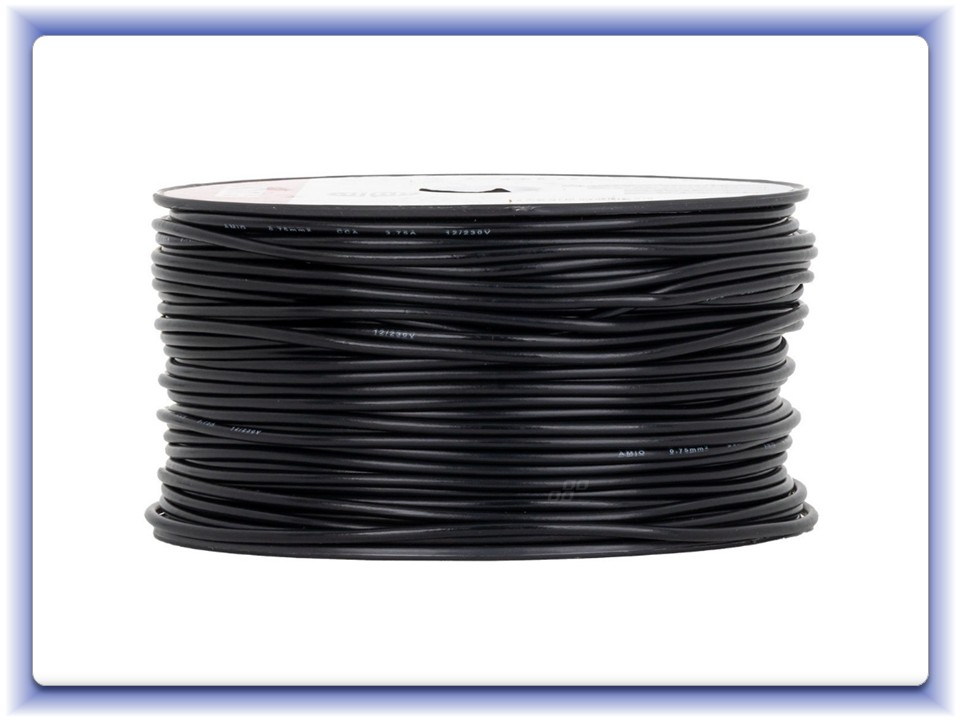 Jednožilový vodič k reproduktorom 1x0,75 mm² 100 m 3,75 A 12/230V
