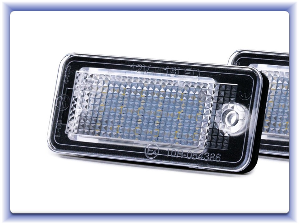 Osvetlenie EČV CLP01 AUDI