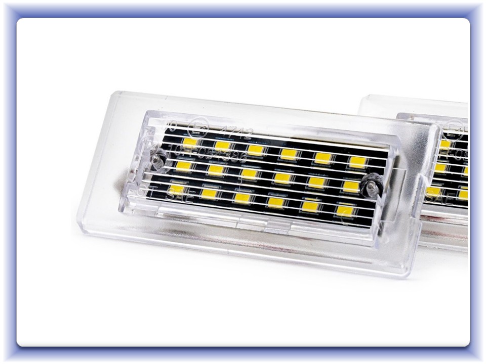 Osvetlenie EČV CLP07 BMW