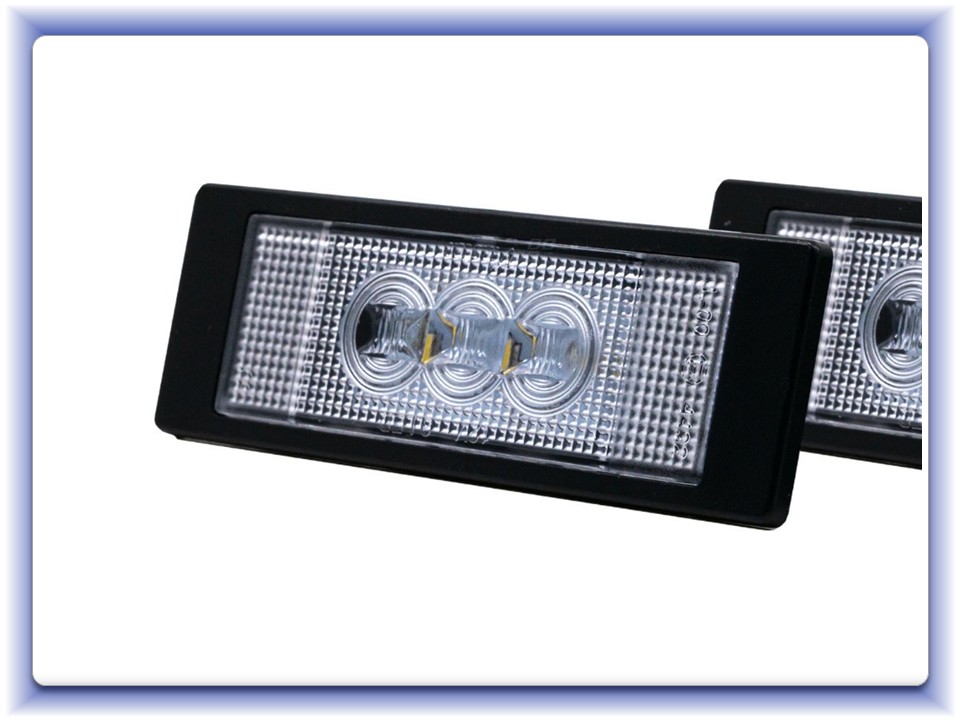 Osvetlenie EČV CLP22 BMW, FIAT